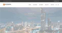 Desktop Screenshot of condoinbangkok.com