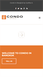 Mobile Screenshot of condoinbangkok.com